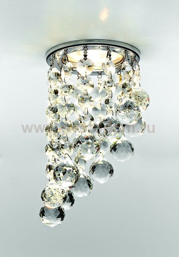 Встраиваемый светильник Ambrella K205C CL/CH