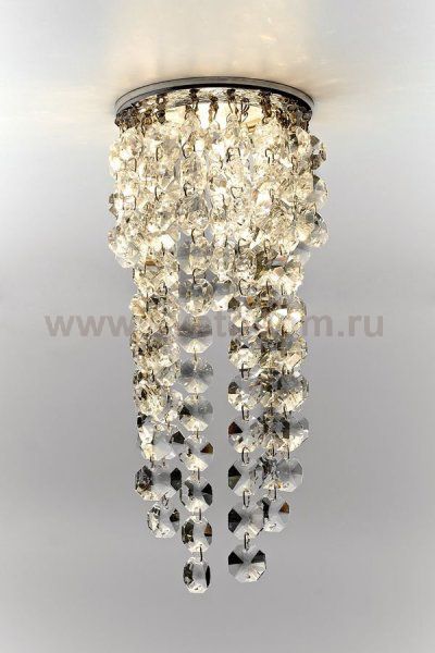 Светильник точечный Ambrella K2071 CH/CL хром/прозрачный MR16 ORGANIC SPOT