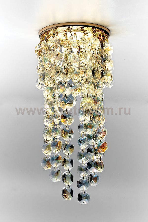 Светильник точечный Ambrella K2071 G/MULTI золото/перламутровый MR16 ORGANIC SPOT