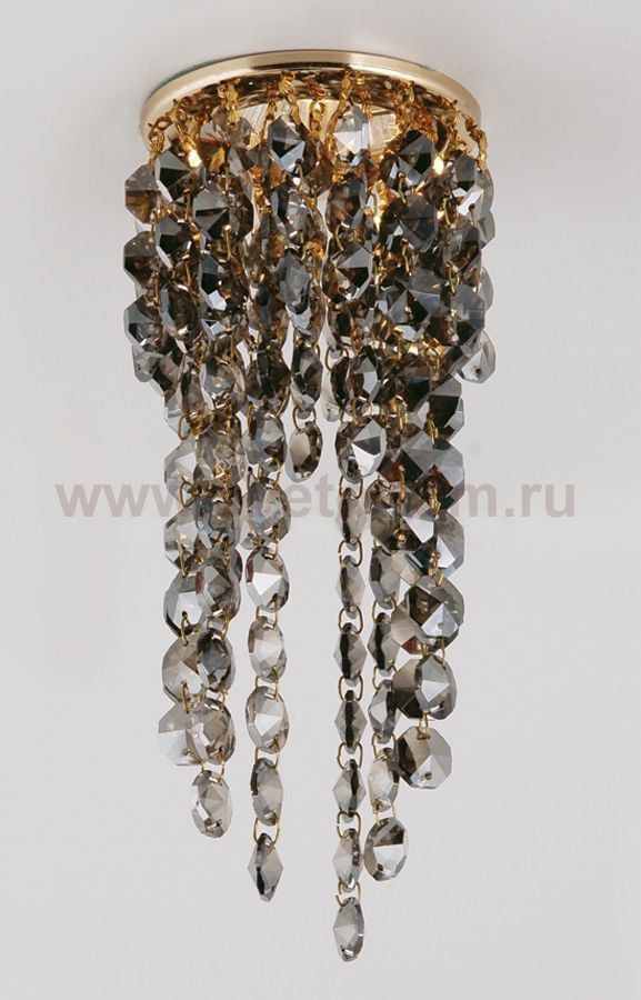 Встраиваемый светильник Ambrella K2071 G/KF