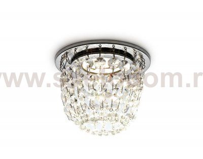 Встраиваемый светильник Ambrella K2075 CH/CL