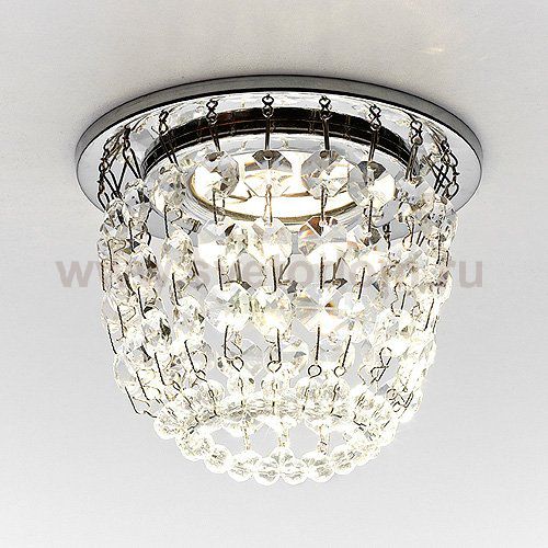 Встраиваемый светильник Ambrella K2075 CL/CH