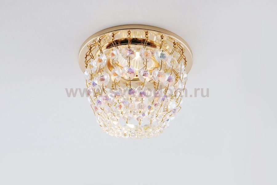 Светильник точечный Ambrella K2075 G/PR золото/перламутровый MR16 ORGANIC SPOT