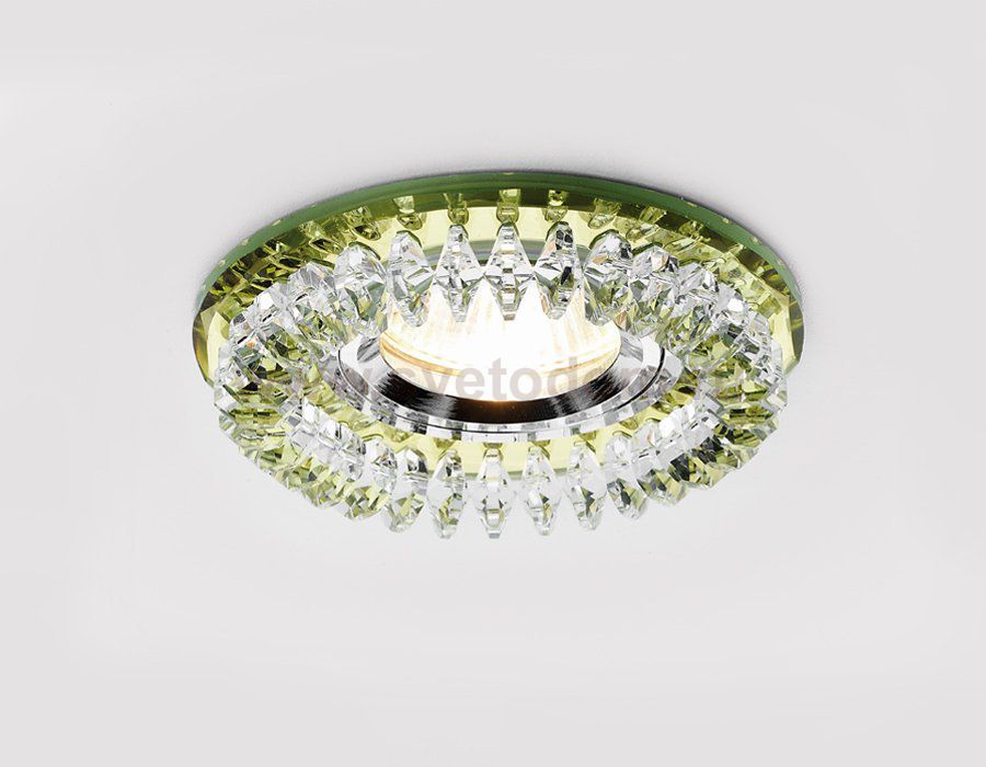 Встраиваемый светильник Ambrella K220 GD