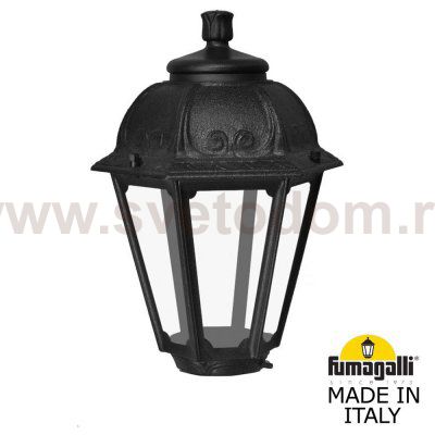 Уличный фонарь на столб FUMAGALLI SABA K22.000.000.AXF1R