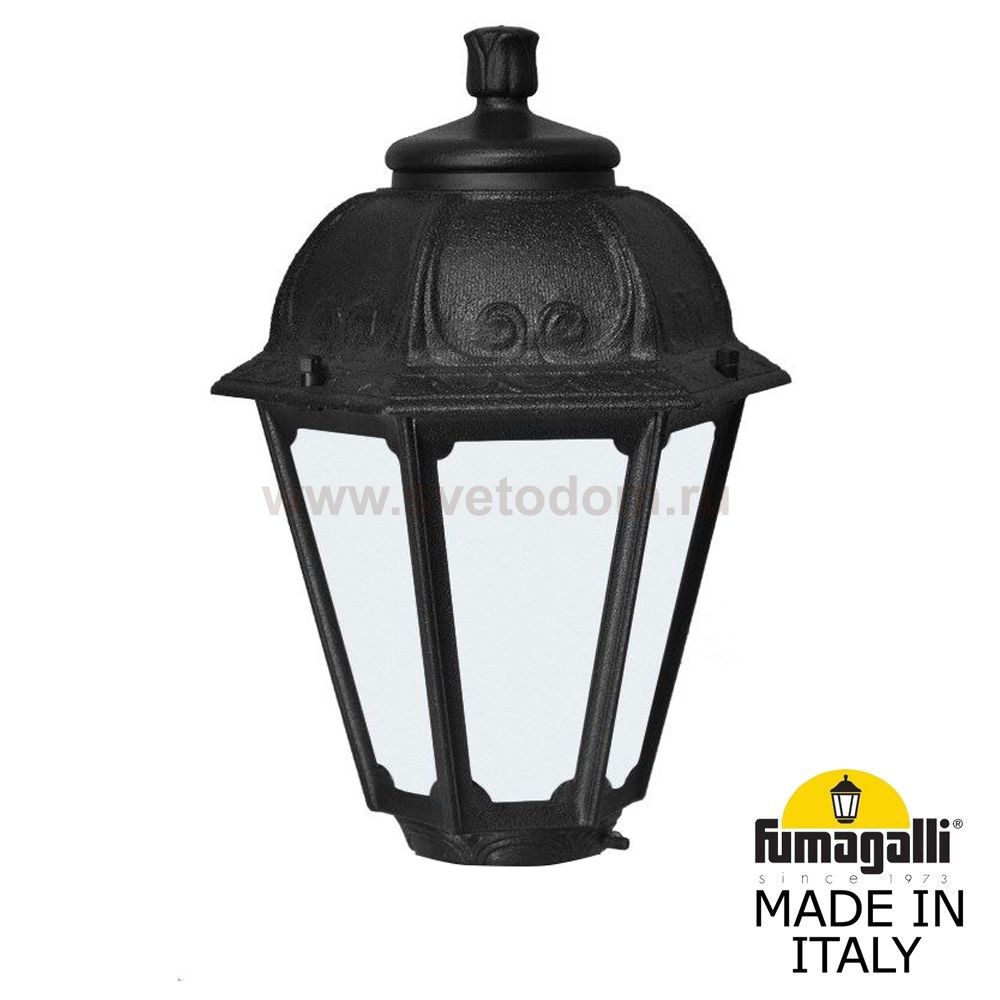 Уличный фонарь на столб FUMAGALLI SABA K22.000.000.AYF1R