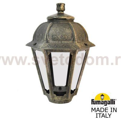 Уличный фонарь на столб FUMAGALLI SABA K22.000.000.BXF1R