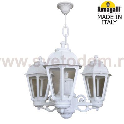 Подвесной уличный светильник FUMAGALLI SICHEM/SABA 3L K22.120.S30.WXF1R