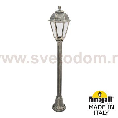 Садовый светильник-столбик FUMAGALLI MIZAR.R/SABA K22.151.000.BXF1R