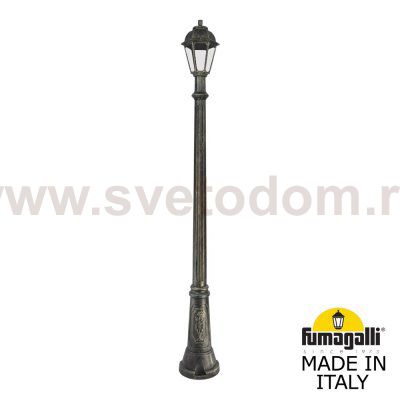 Садово-парковый фонарь FUMAGALLI GIGI/SABA K22.156.000.BXF1R