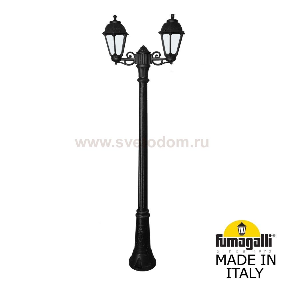 Садово-парковый фонарь FUMAGALLI GIGI BISSO/SABA 2L K22.156.S20.AYF1R