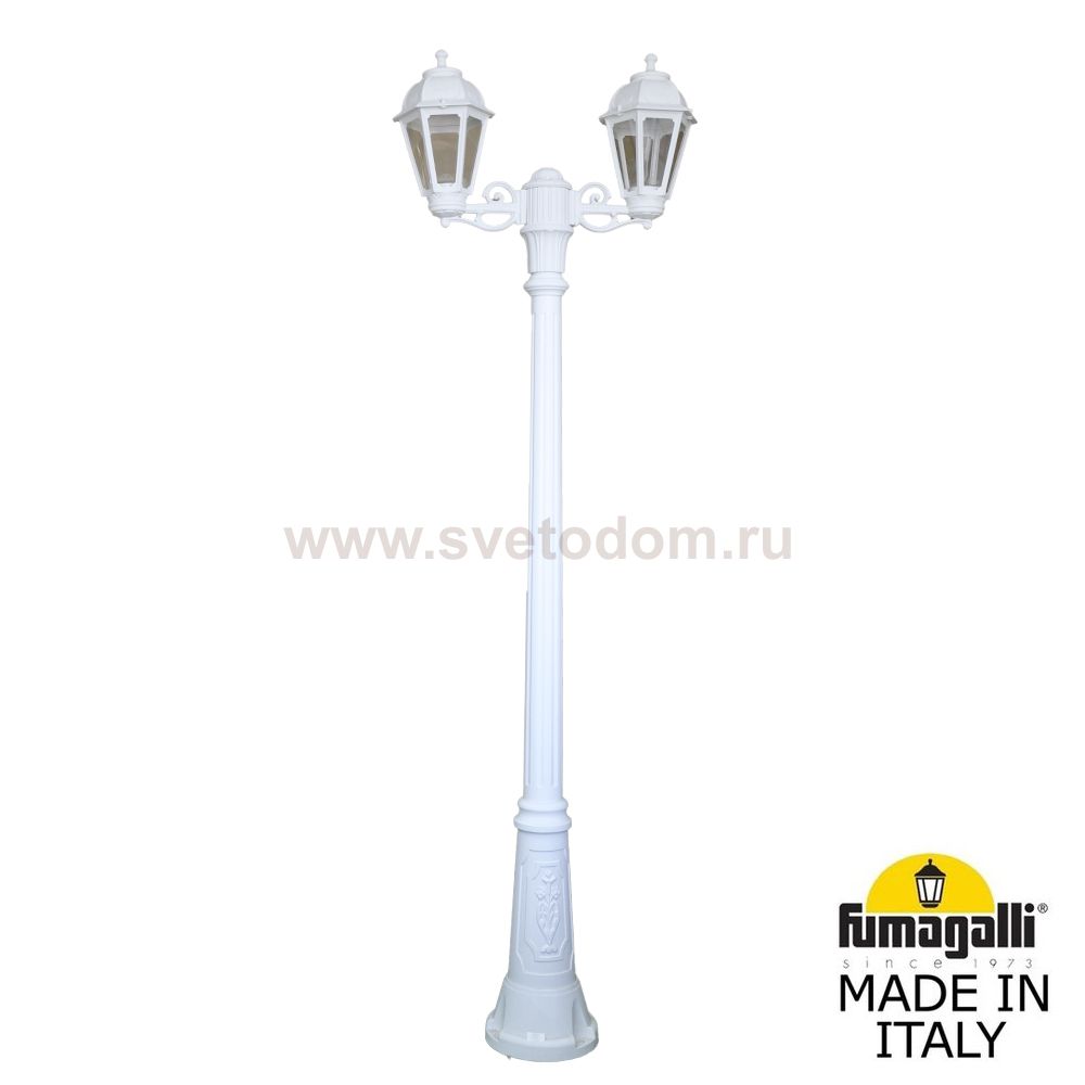Садово-парковый фонарь FUMAGALLI GIGI BISSO/SABA 2L K22.156.S20.WXF1R