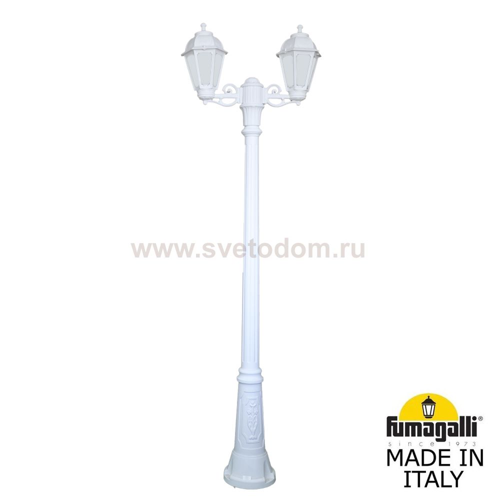 Садово-парковый фонарь FUMAGALLI GIGI BISSO/SABA 2L K22.156.S20.WYF1R