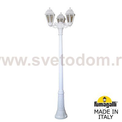 Садово-парковый фонарь FUMAGALLI GIGI BISSO/SABA 3L K22.156.S30.WXF1R