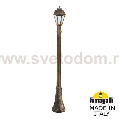 Садово-парковый фонарь FUMAGALLI ARTU/SABA K22.158.000.BXF1R