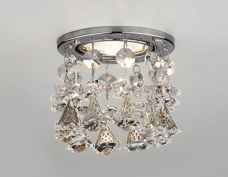 Светильник Ambrella K2233 CH/CL хром/прозрачный