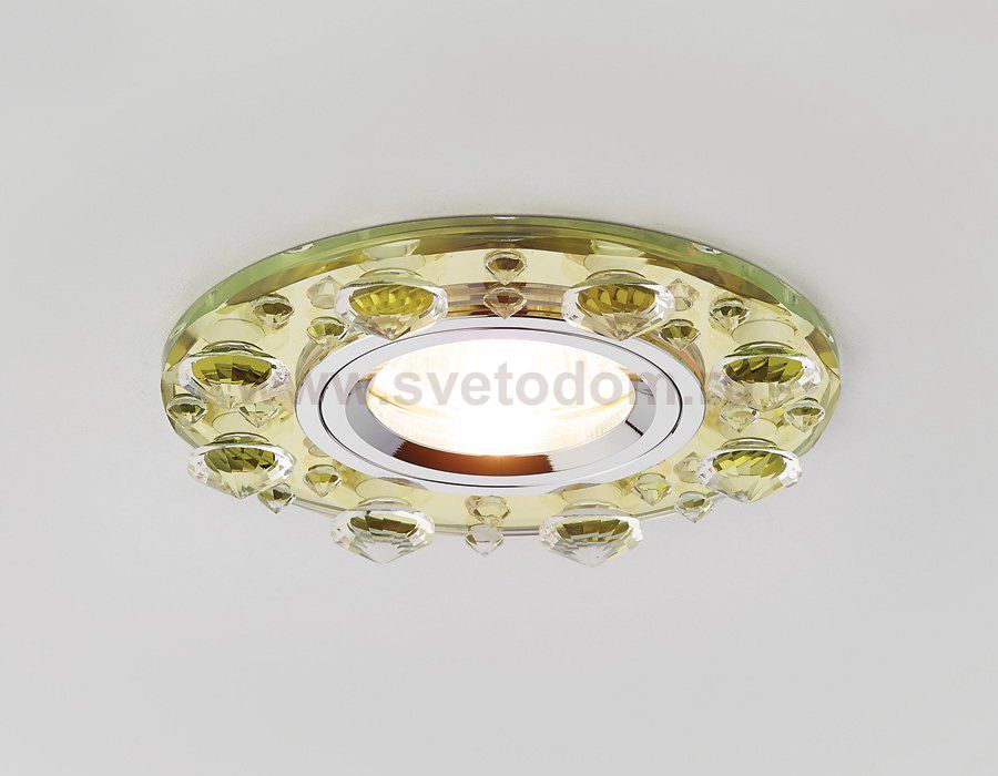 Светильник Ambrella K225 GD золото/прозрачный MR16