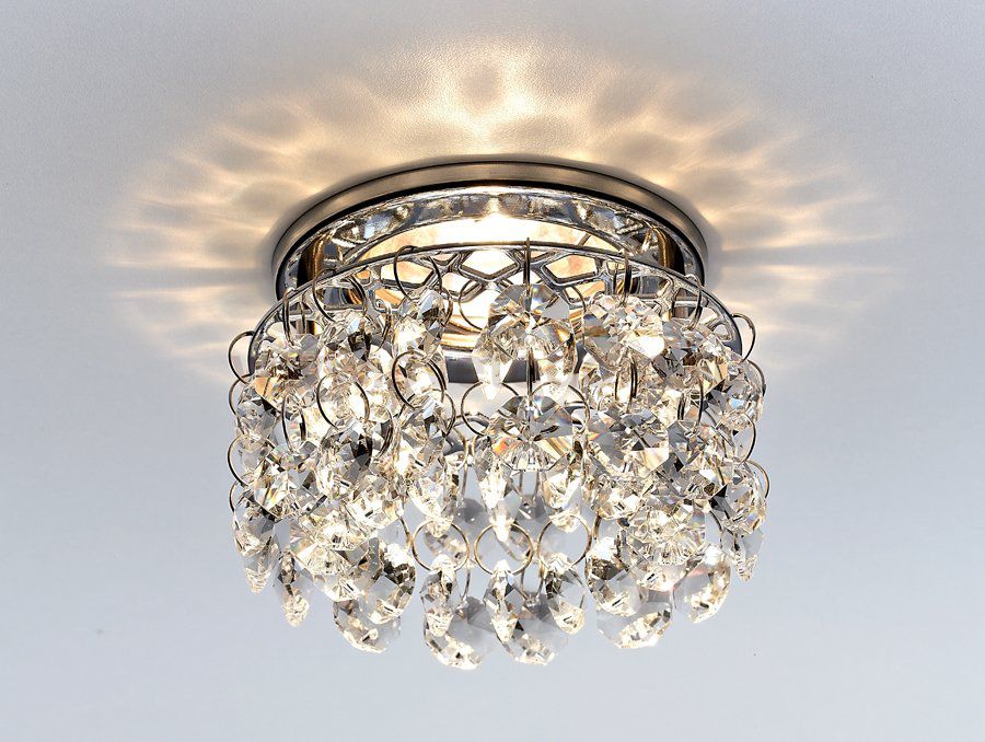 Светильник точечный Ambrella K308 CL/CH хром/прозрачный ORGANIC SPOT