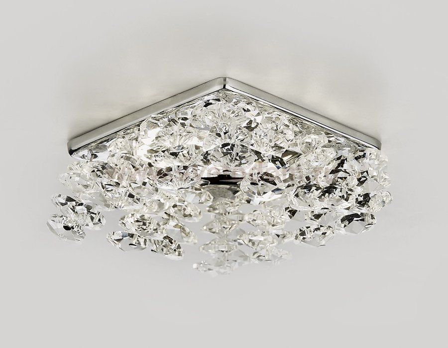 Светильник точечный Ambrella K309 CL/CH хром/прозрачный ORGANIC SPOT