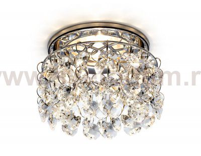 Встраиваемый светильник Ambrella K3221 CL/CH