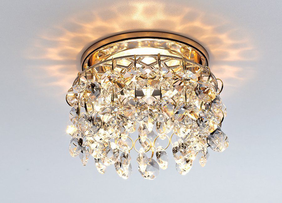 Встраиваемый светильник Ambrella K3221 CL/G