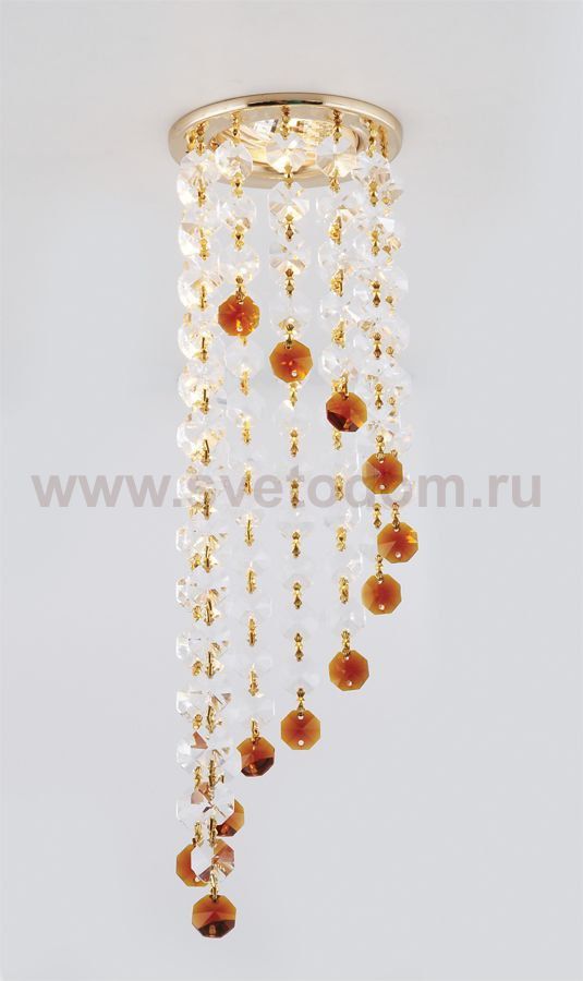 Встраиваемый светильник Ambrella K3440 CL/BR/CH