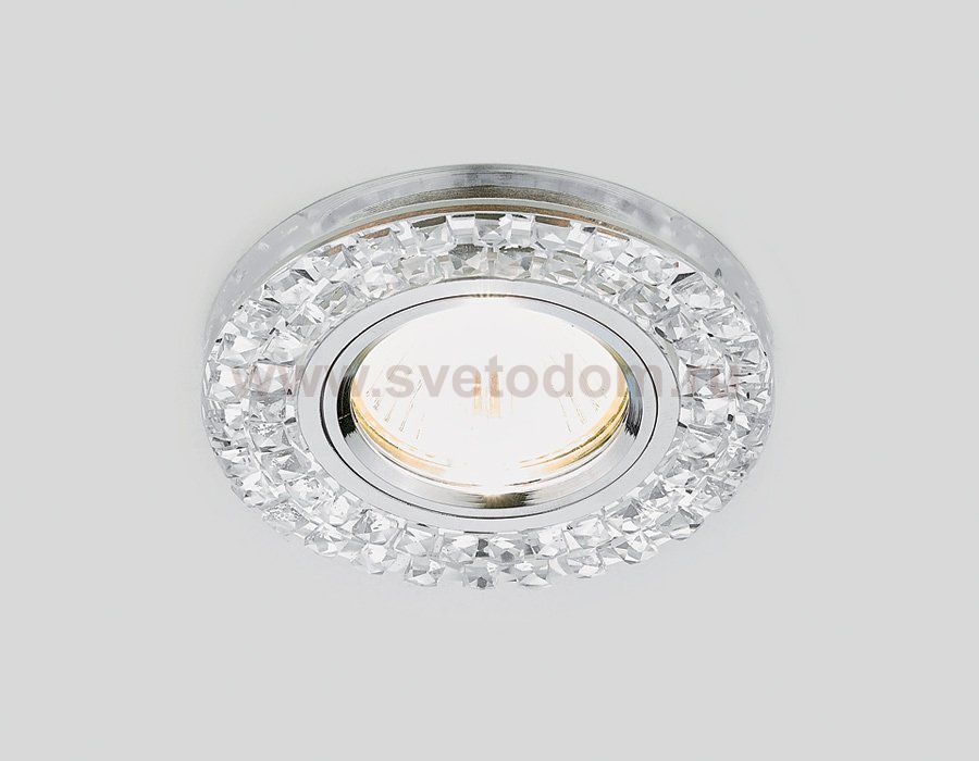 Встраиваемый светильник Ambrella K8060 CH S