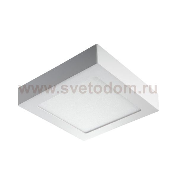 Накладной квадратный светодиодный светильник Kanlux KANTI V2LED 18W-NW-W (28951)