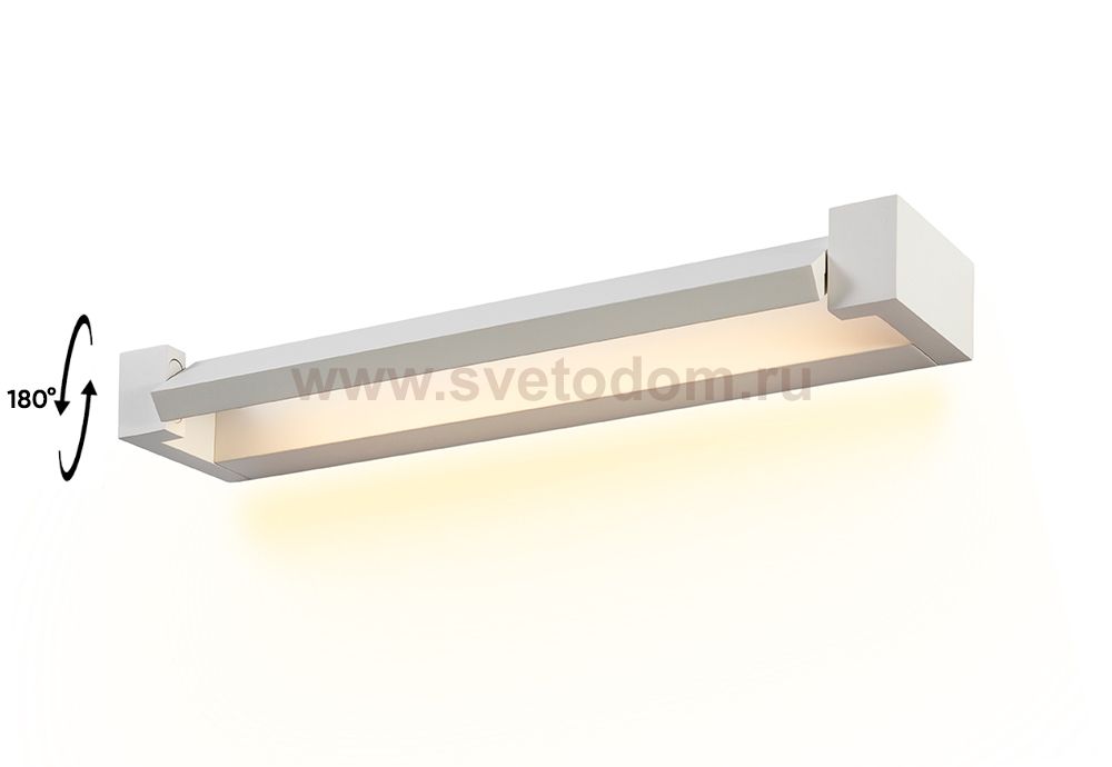 Бра Crystal Lux KANTO AP12W LED WH