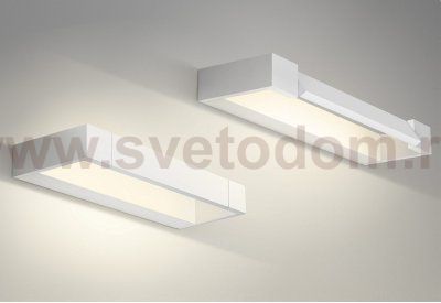 Бра Crystal Lux KANTO AP12W LED WH