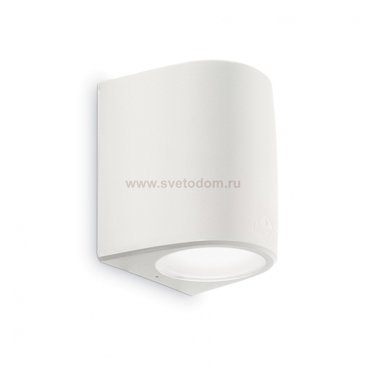Уличный светильник Ideal lux KEOPE AP1 BIG BIANCO (154800)