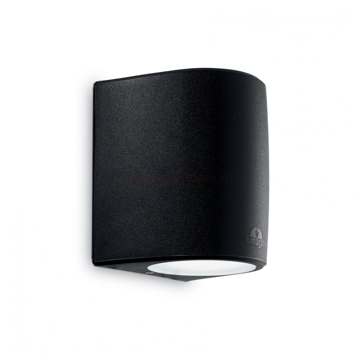 Уличный светильник Ideal lux KEOPE AP1 BIG NERO (154824)