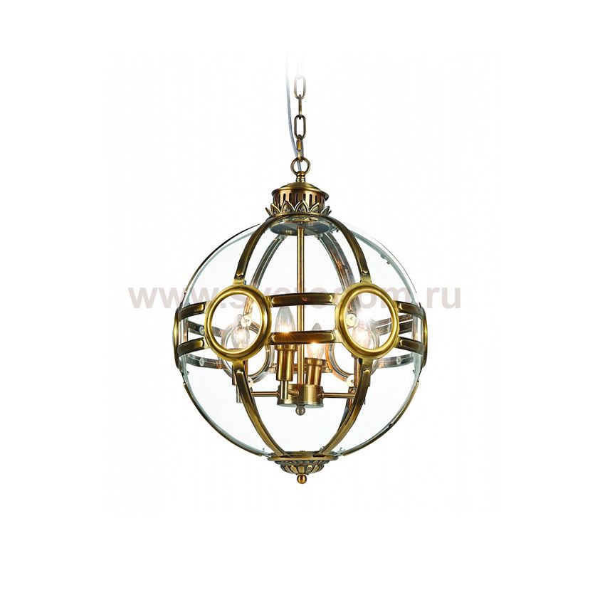 Люстра Delight KG0516P-3 antique brass