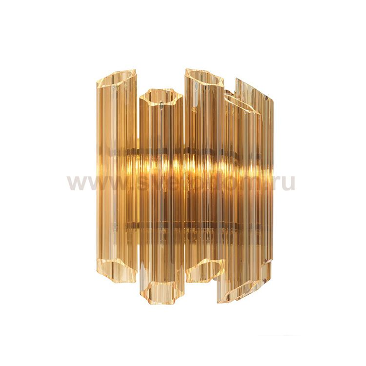 Настенный светильник Delight KG0769W-2 cognac