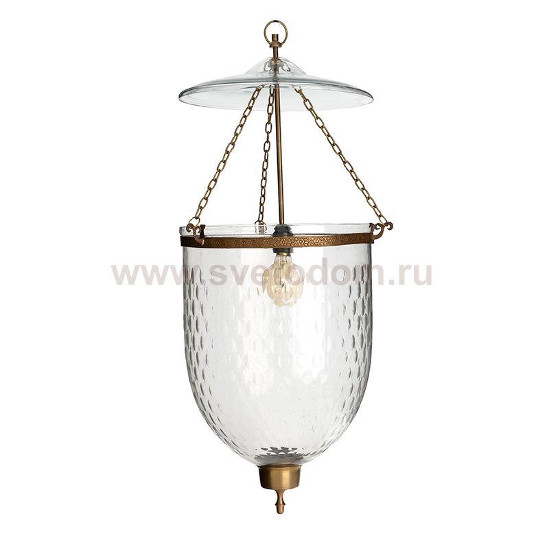 Подвесной светильник Bexley 1L KG0807P-1L brass Delight