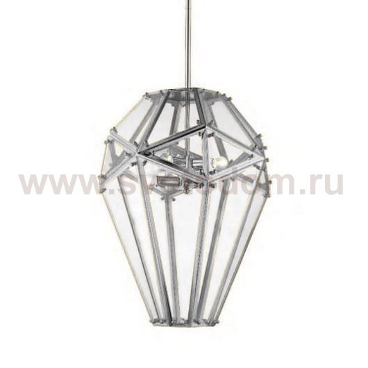 Люстра Delight KG0809P-8 chrome