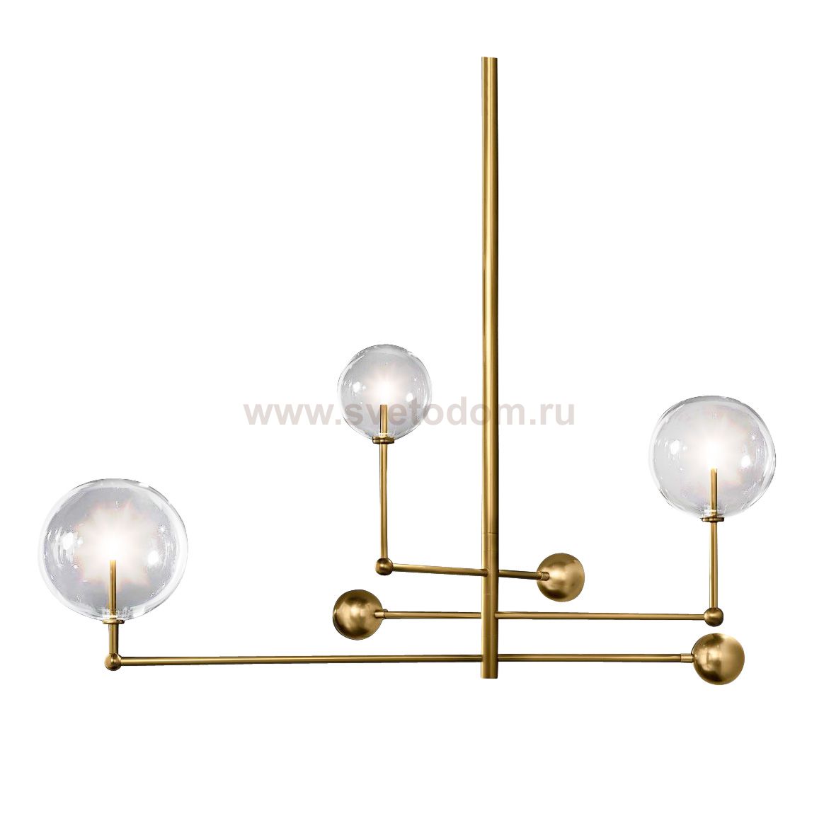 Люстра Delight KG0835P-3 brass