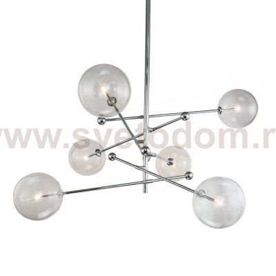 Люстра Delight KG0835P-6 chrome