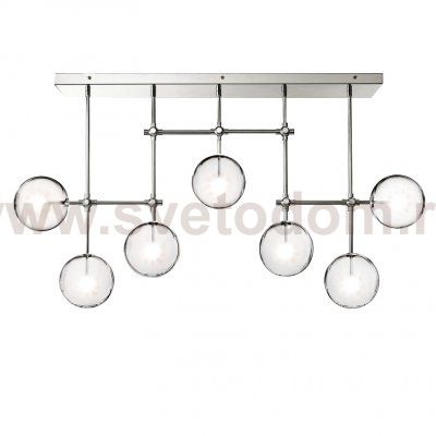 Потолочный светильник Globe Mobile 7A chrome KG0835P-7A chrome Delight