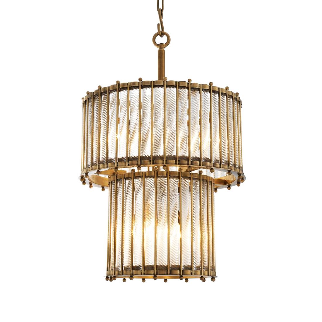 Люстра Tiziano 6 brass KG0907P-6 brass Delight