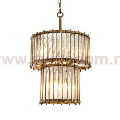 Люстра Tiziano 6 brass KG0907P-6 brass Delight
