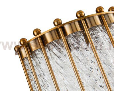 Настенный светильник Delight KG0907W-2 brass