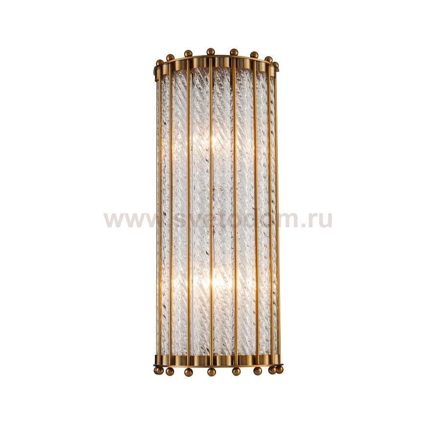 Настенный светильник Delight KG0907W-2 brass