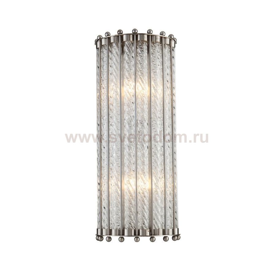 Настенный светильник Delight KG0907W-2 nickel