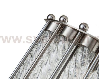 Настенный светильник Delight KG0907W-2 nickel