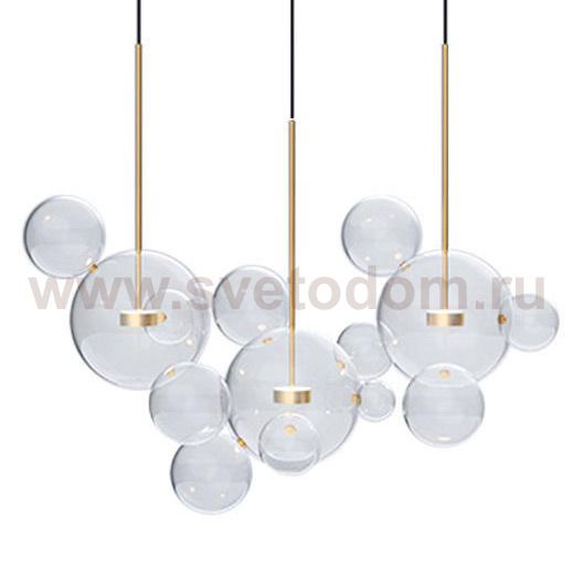 Люстра Delight KG0943P-3 gold