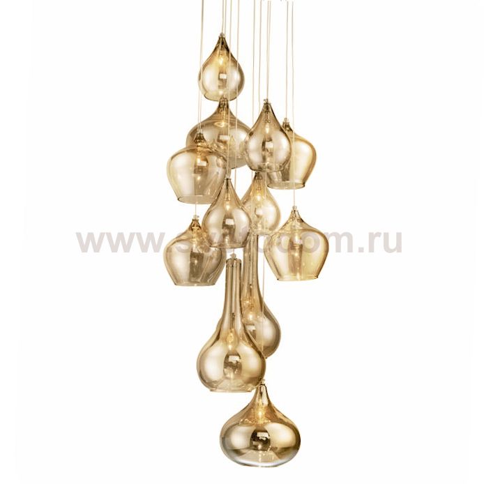 Подвесной светильник Delight KG0944P-12 brown