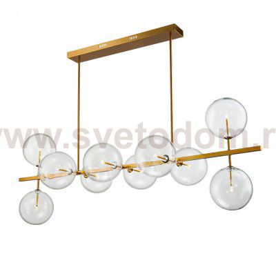 Люстра Globe Mobile 10L KG0965P-10L brass Delight