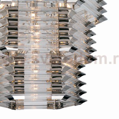 Люстра Delight KG0970P-12 nickel