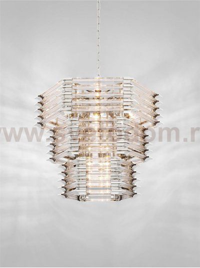 Люстра Delight KG0970P-12 nickel